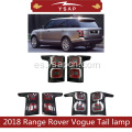 Lámpara trasera Taillight para 2018 Range Rover Vogue